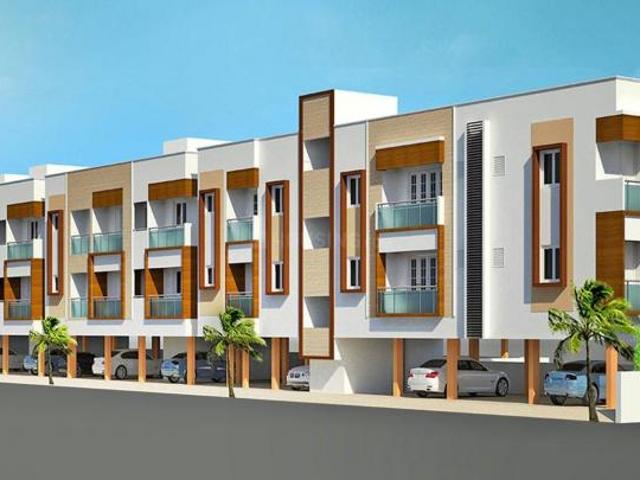 Porur 2 BHK Apartment For Sale Chennai