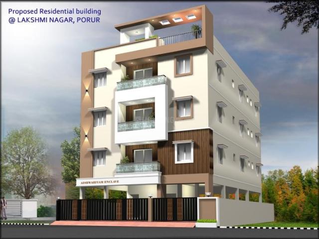 Sharewin Aishwaryam Enclave,Porur 3 BHK Apartment For Sale Chennai