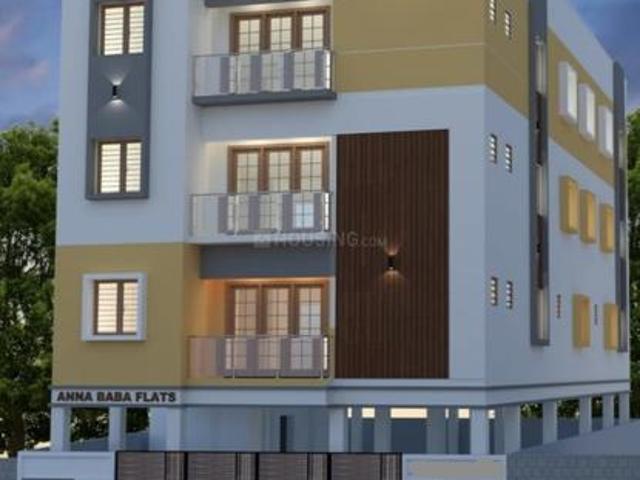 Porur 3 BHK Apartment For Sale Chennai