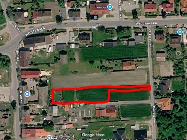 Porzeczkowa 1 436 m², Brzezia Łąka