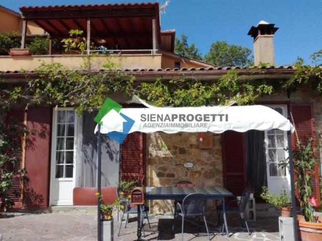 Porzione di Villa a pochi chilometri da Siena