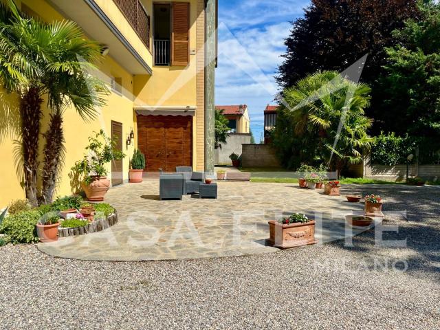 Porzione di villa in vendita a Boffalora sopra Ticino, Boffalora