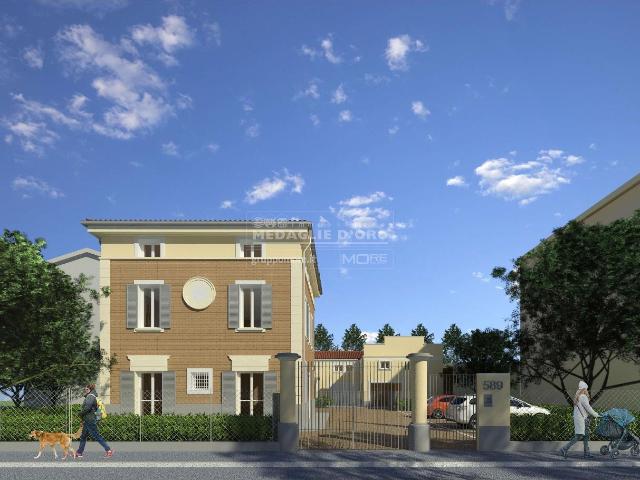 Porzione di villa in vendita a Modena