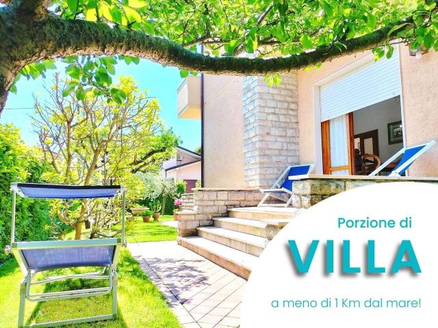 Porzione di villa in affitto a Pietrasanta