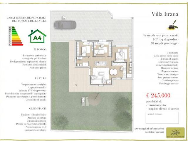 PORZIONE DI BIFAMILIARE RIF. V1/2421