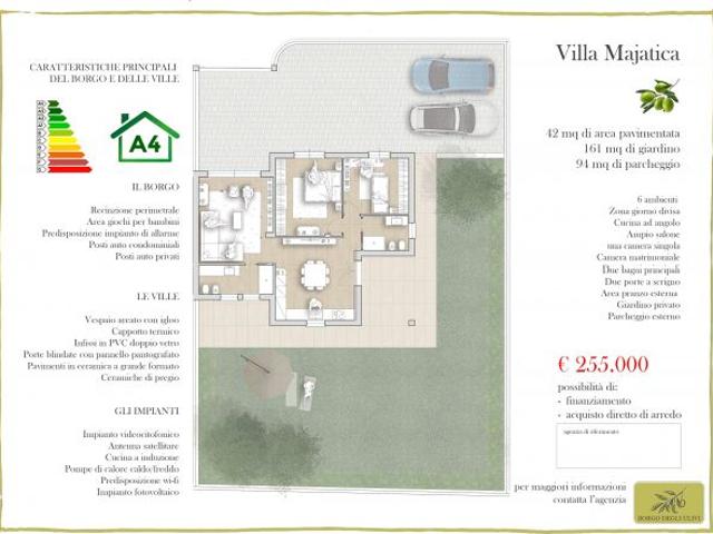 PORZIONE DI BIFAMILIARE RIF. V1/2422