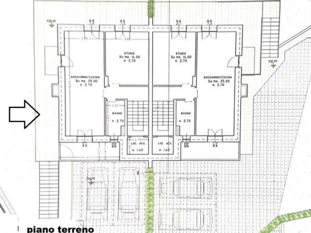 Porzione di casa in vendita a Belverde Monteriggioni 150 mq Rif: 1394382