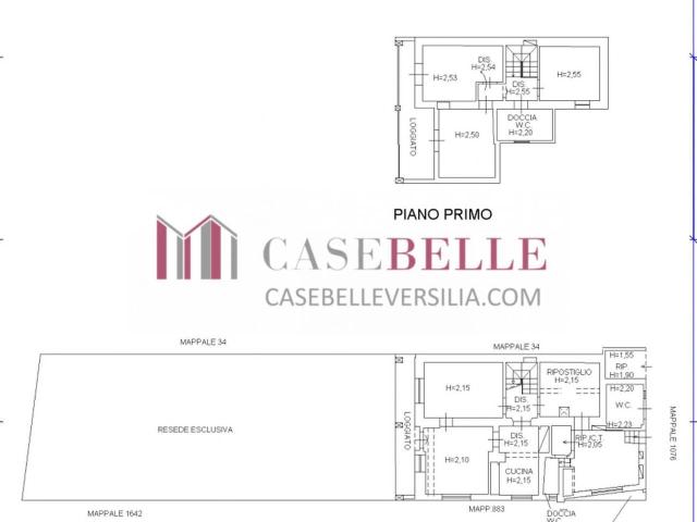 Porzione di casa in vendita a Camaiore