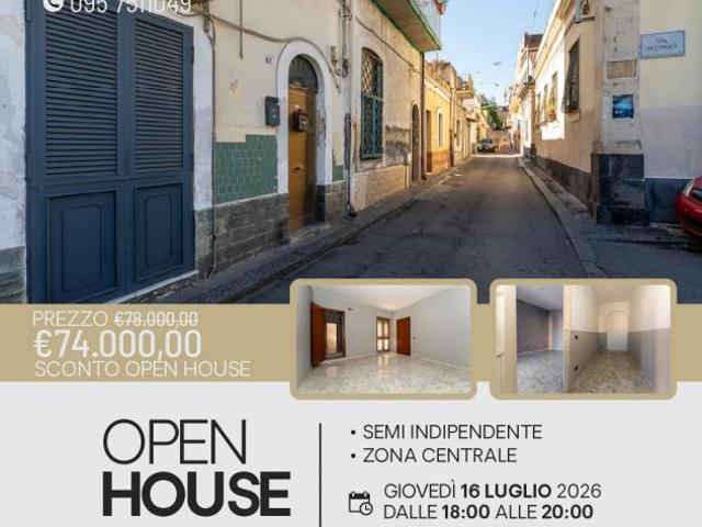 Porzione di casa in vendita a Catania