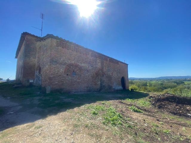 Porzione di casa in vendita a Monsindoli Siena in Ristrutturato composto da 6vani