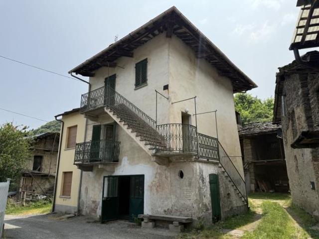 Porzione di casa in vendita a Paesana