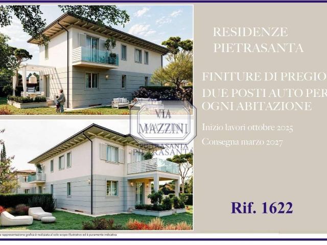 Porzione di casa in vendita a Pietrasanta