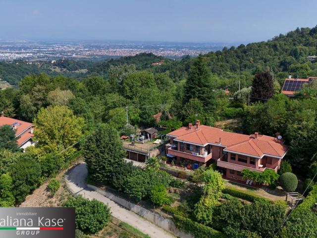Porzione di quadrifamiliare in vendita a Baldissero Torinese