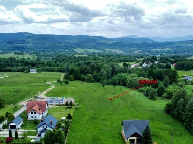 Poręby 1 071 m², Ślemień