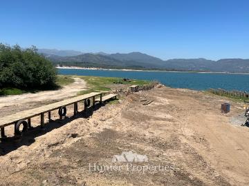 Por ruta 115, camino al frente copec y seguir camino a cabañas lago colbun, por 3,5 KM