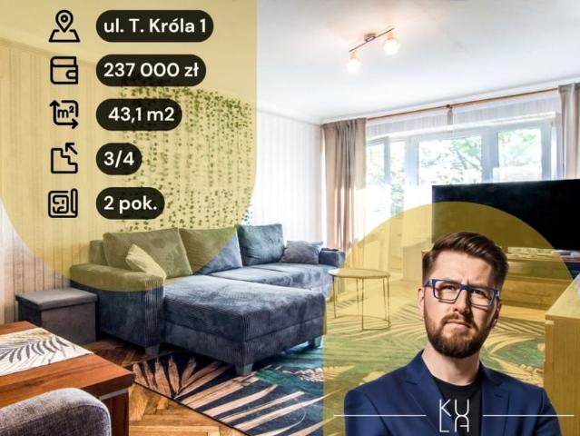 Por. Tadeusza Króla 43,10 m², Sandomierz