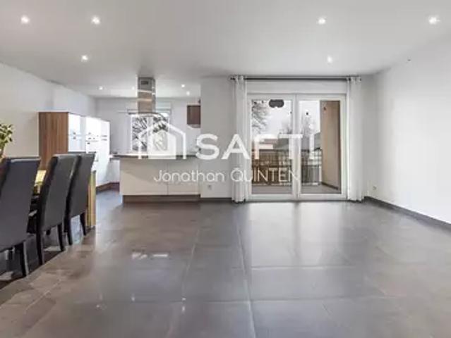Porcelette 57890 Achat / Vente appartement 4 pièces t4 parking