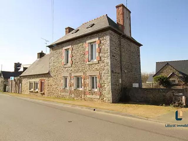 Pordic 22590 Achat / Vente maison 5 pièces t5 parking