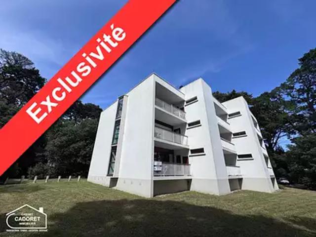 Pornic 44210 Achat / Vente appartement 3 pièces t3 cave parking