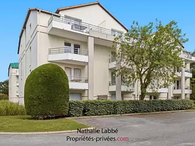 Pornic 44210 Achat / Vente appartement 2 pièces t2 piscine balcon