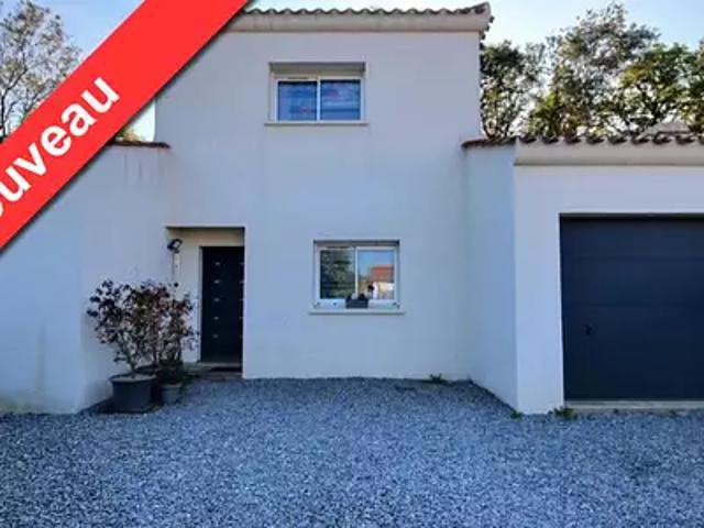 Pornic 44210 Achat / Vente maison parking