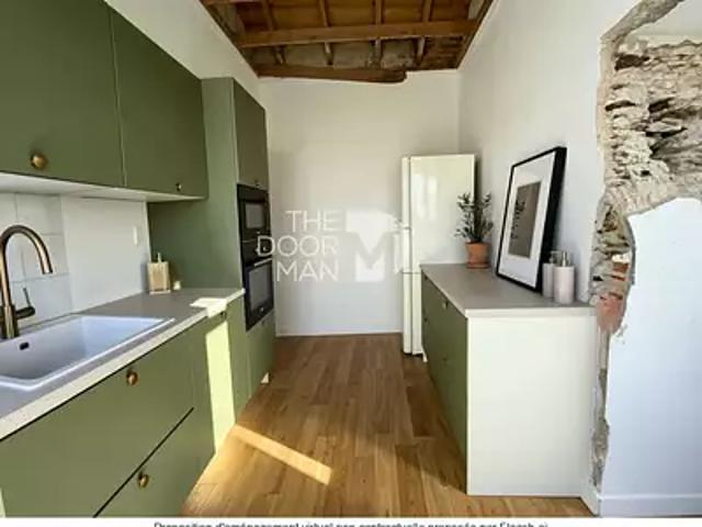 Pornic 44210 Achat / Vente maison 2 pièces t2 jardin