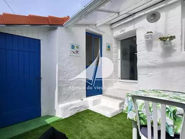 Pornic 44210 Achat / Vente maison 2 pièces t2