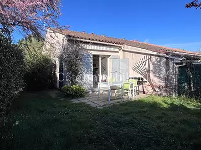 Pornic 44210 Achat / Vente maison 3 pièces t3 au dernier étage