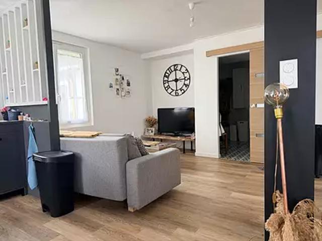 Pornic 44210 Achat / Vente maison 3 pièces t3 au dernier étage terrasse