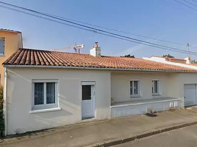 Pornic 44210 Achat / Vente maison 4 pièces t4 au dernier étage terrasse