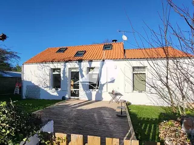 Pornic 44210 Achat / Vente maison 4 pièces t4