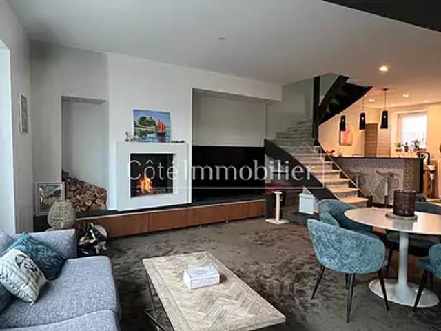 Pornic 44210 Achat / Vente maison 5 pièces t5 au dernier étage