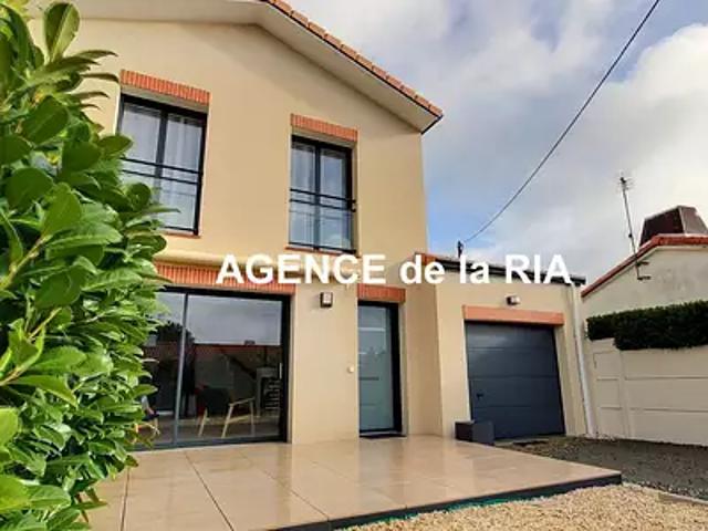 Pornic 44210 Achat / Vente maison 5 pièces t5 au dernier étage terrasse