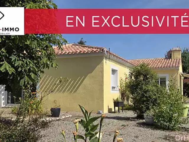 Pornic 44210 Achat / Vente maison 5 pièces t5 parking