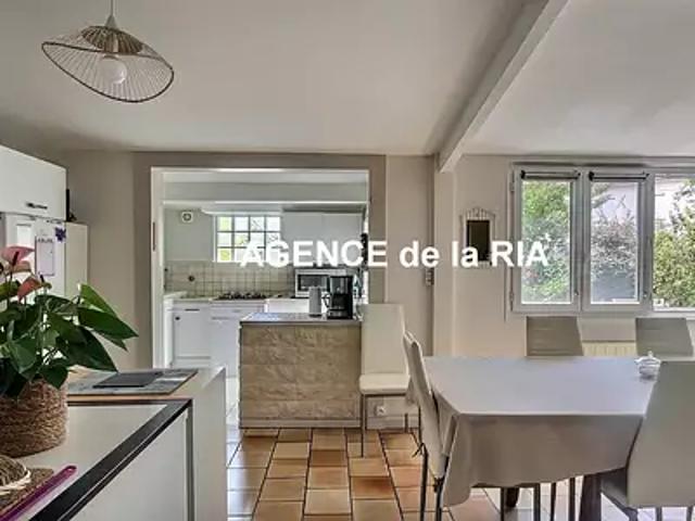 Pornic 44210 Achat / Vente maison 6 pièces t6 au dernier étage
