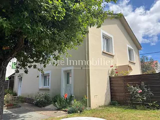 Pornic 44210 Achat / Vente maison 6 pièces t6 au dernier étage parking