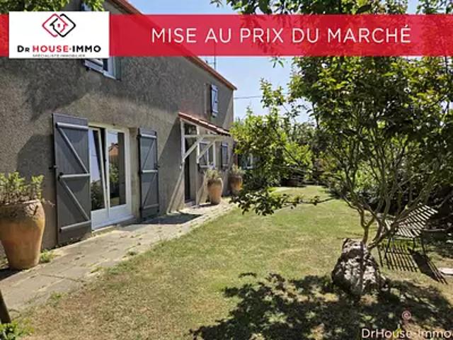 Pornic 44210 Achat / Vente maison 6 pièces t6 parking