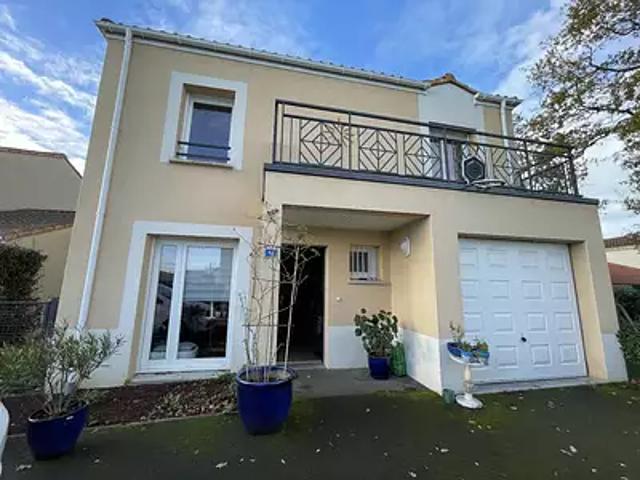Pornic 44210 Achat / Vente maison 6 pièces t6 terrasse balcon