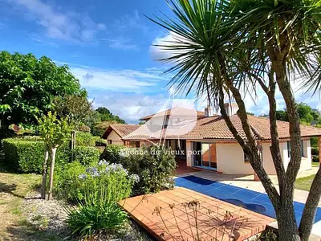 Pornic 44210 Achat / Vente maison 7 pièces t7 piscine