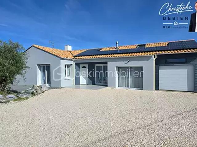 Pornic 44210 Achat / Vente maison 9 pièces t9 piscine terrasse