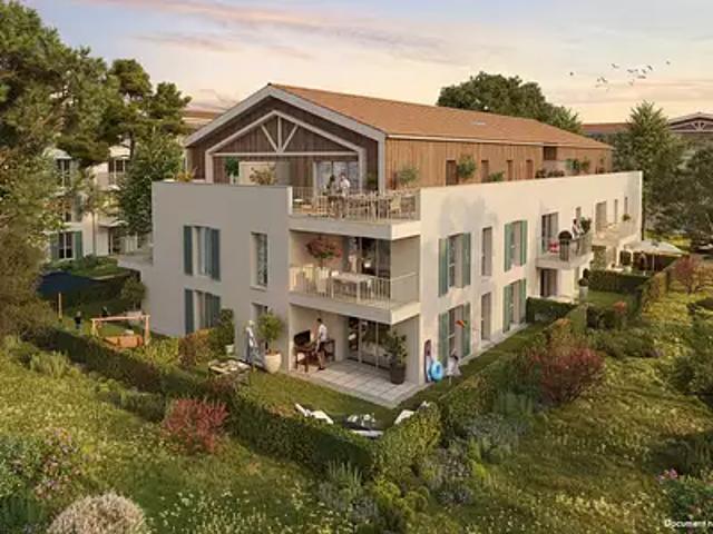 Pornic 44210 Programme neuf appartement neuf à vendre t3 TVA 5,5%