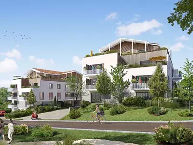 Pornic 44210 Programme neuf appartement neuf à vendre t3 BBC Pinel