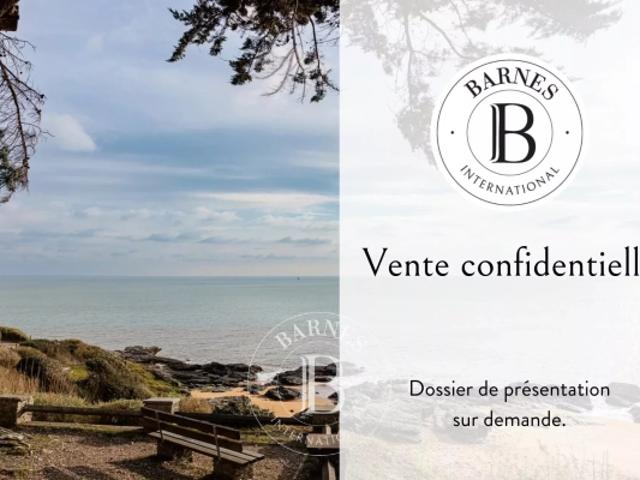 PORNIC SAINTE MARIE Villa historique à quelques mètres de la plage