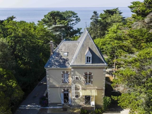 PORNIC Propriété de bord de mer