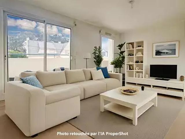Pornichet 44380 Achat / Vente appartement 2 pièces t2 au dernier étage balcon