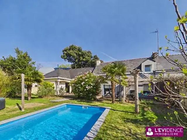 Pornichet 44380 Achat / Vente maison 5 pièces t5 terrasse parking
