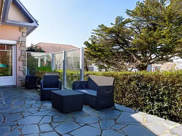 Pornichet 44380 Achat / Vente maison 6 pièces t6 au dernier étage cave