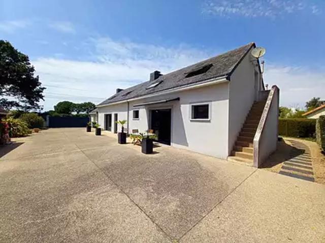 Pornichet 44380 Achat / Vente maison 7 pièces t7 jardin