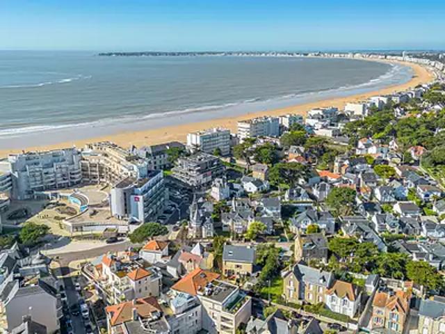 Pornichet 44380 Achat / Vente maison 9 pièces t9 terrasse cave