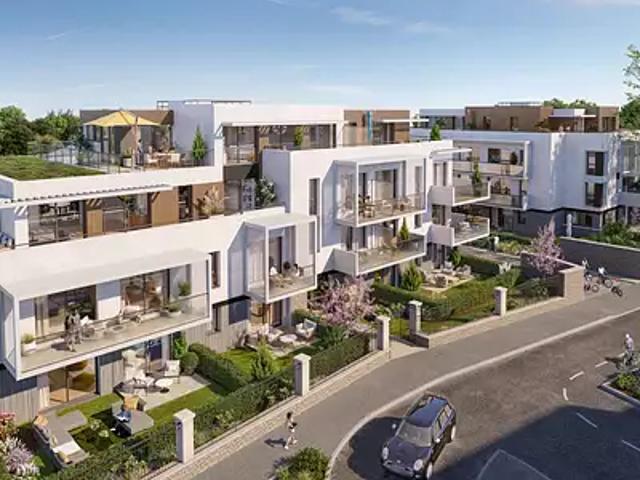 Pornichet 44380 Programme neuf appartement neuf à vendre t3
